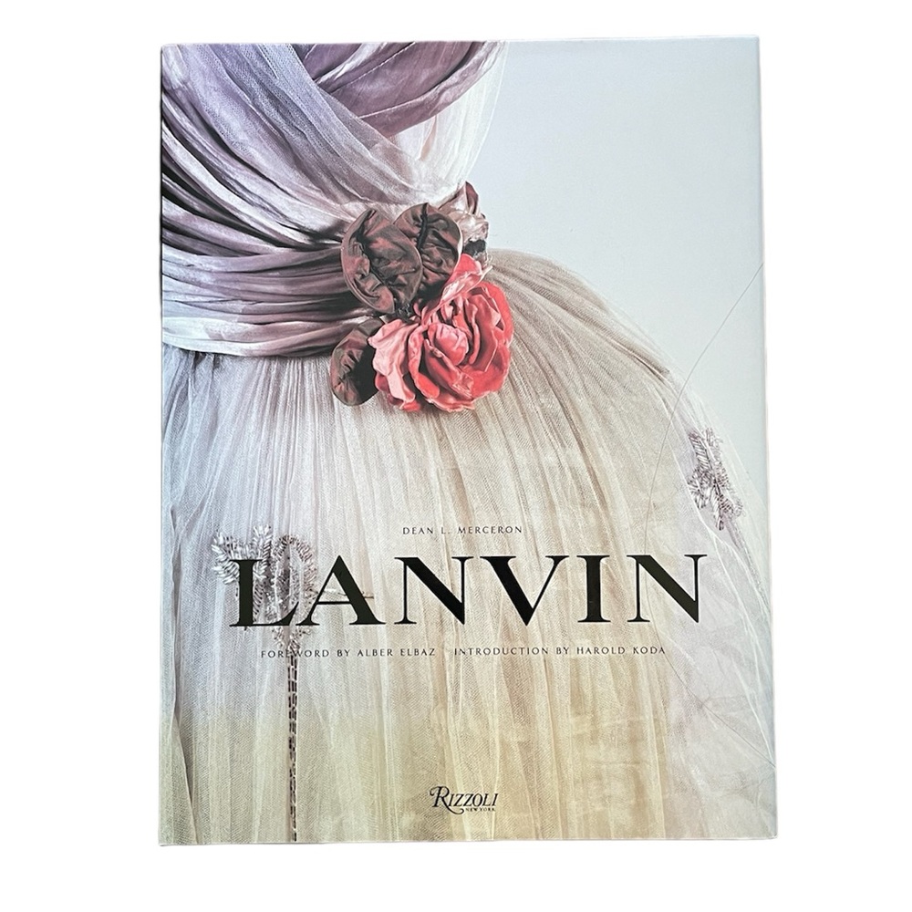 Lanvin Hardcover Book – Illustrated (2007) by Rizzoli